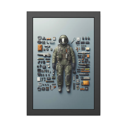 Pilot Framed Poster US