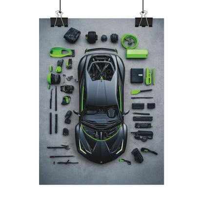 Lamborghini Rolled Poster
