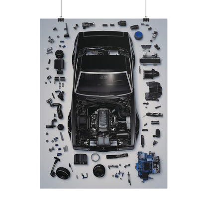 1969 Chevrolet Chevelle SS Rolled Poster