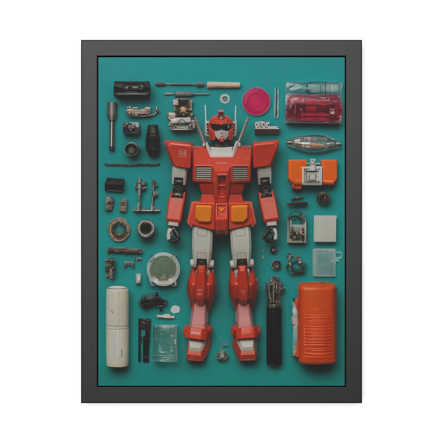 Gundam Framed Poster US