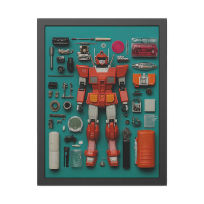 Gundam Framed Poster US