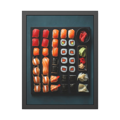 Sushi Framed Poster US