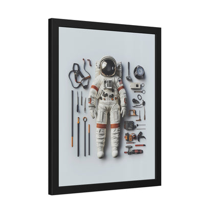 Astronaut Apollo Framed Poster US