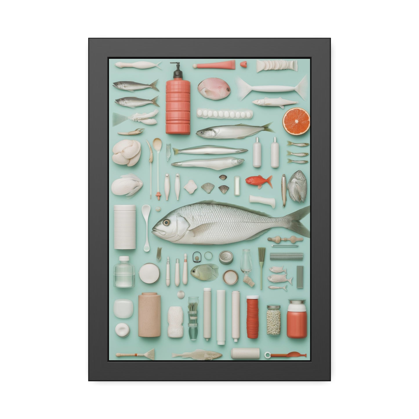 Fish Framed Poster US