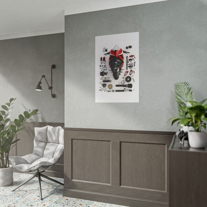 Ducati Rolled Poster