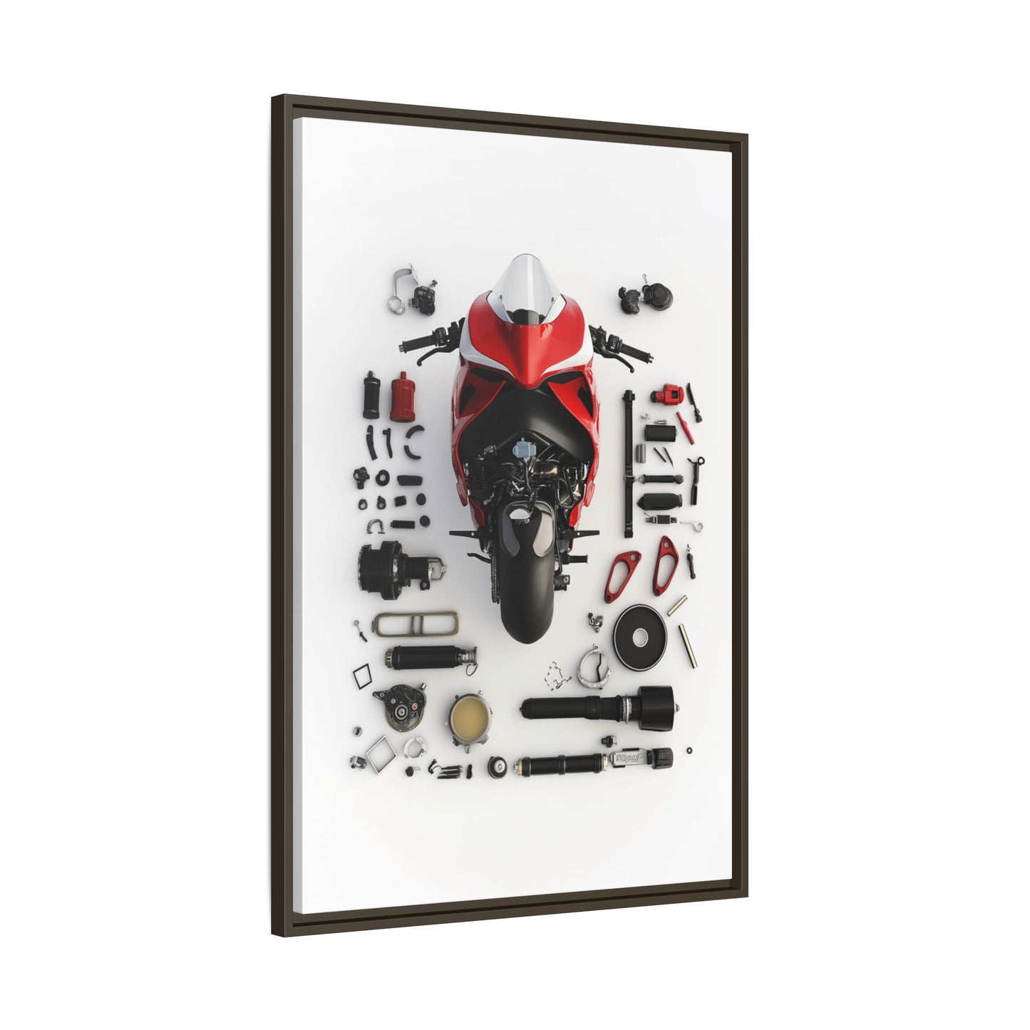 Ducati Framed Canvas