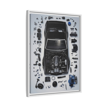 Chevrolet Chevelle SS Framed Canvas