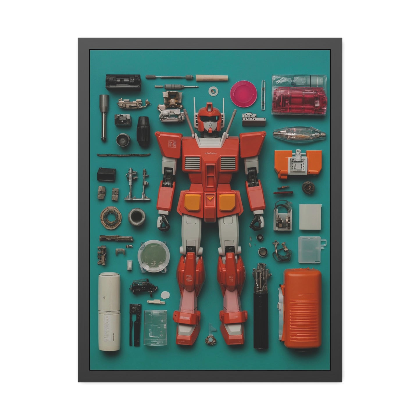 Gundam Framed Poster US