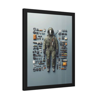 Pilot Framed Poster US