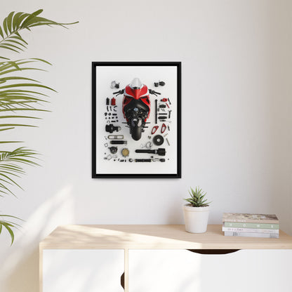Ducati Framed Canvas