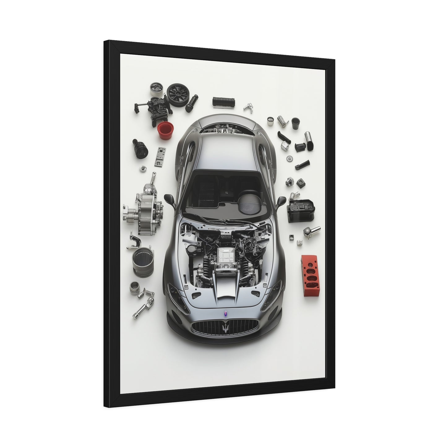 Maserati Framed Poster US