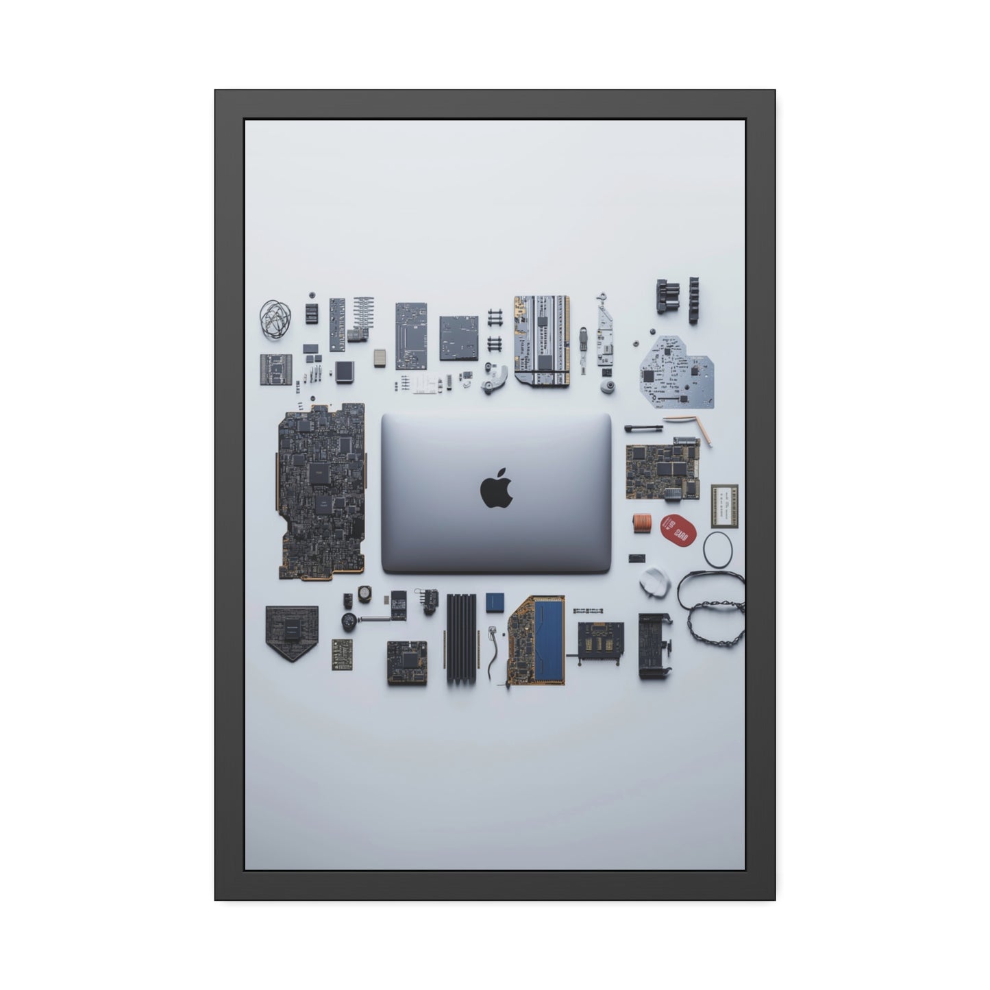 Grey Mac Framed Poster US