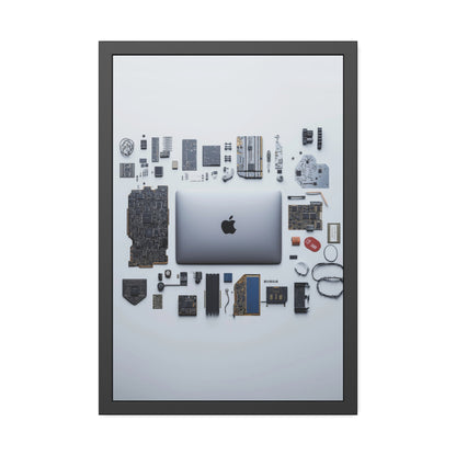 Grey Mac Framed Poster US