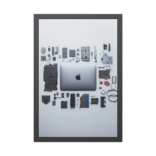 Grey Mac Framed Poster US