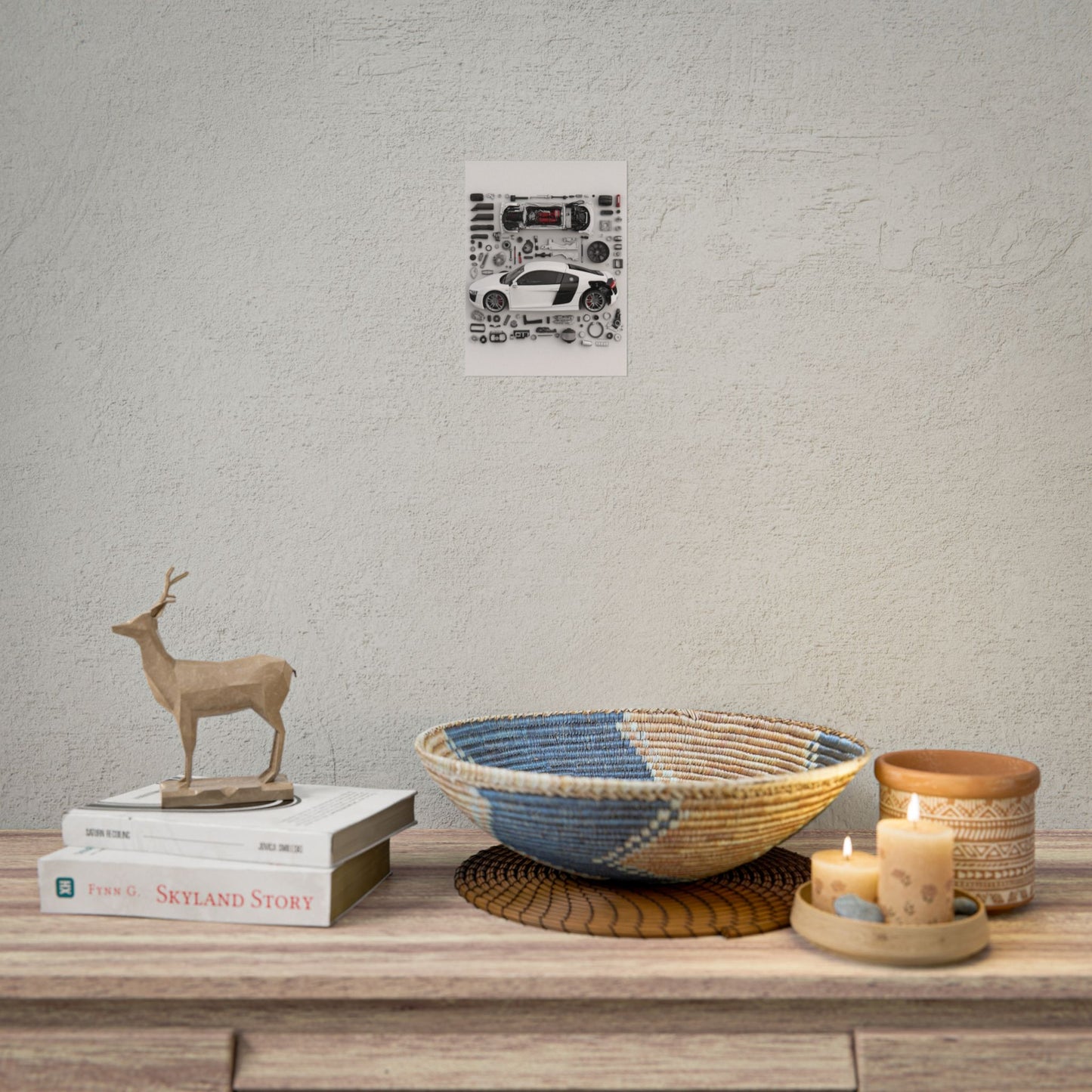 Audi R8 Rolled Poster