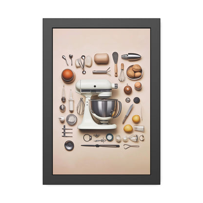 Shaker Shaker Framed Poster US