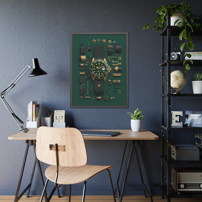 Rolex Framed Poster US