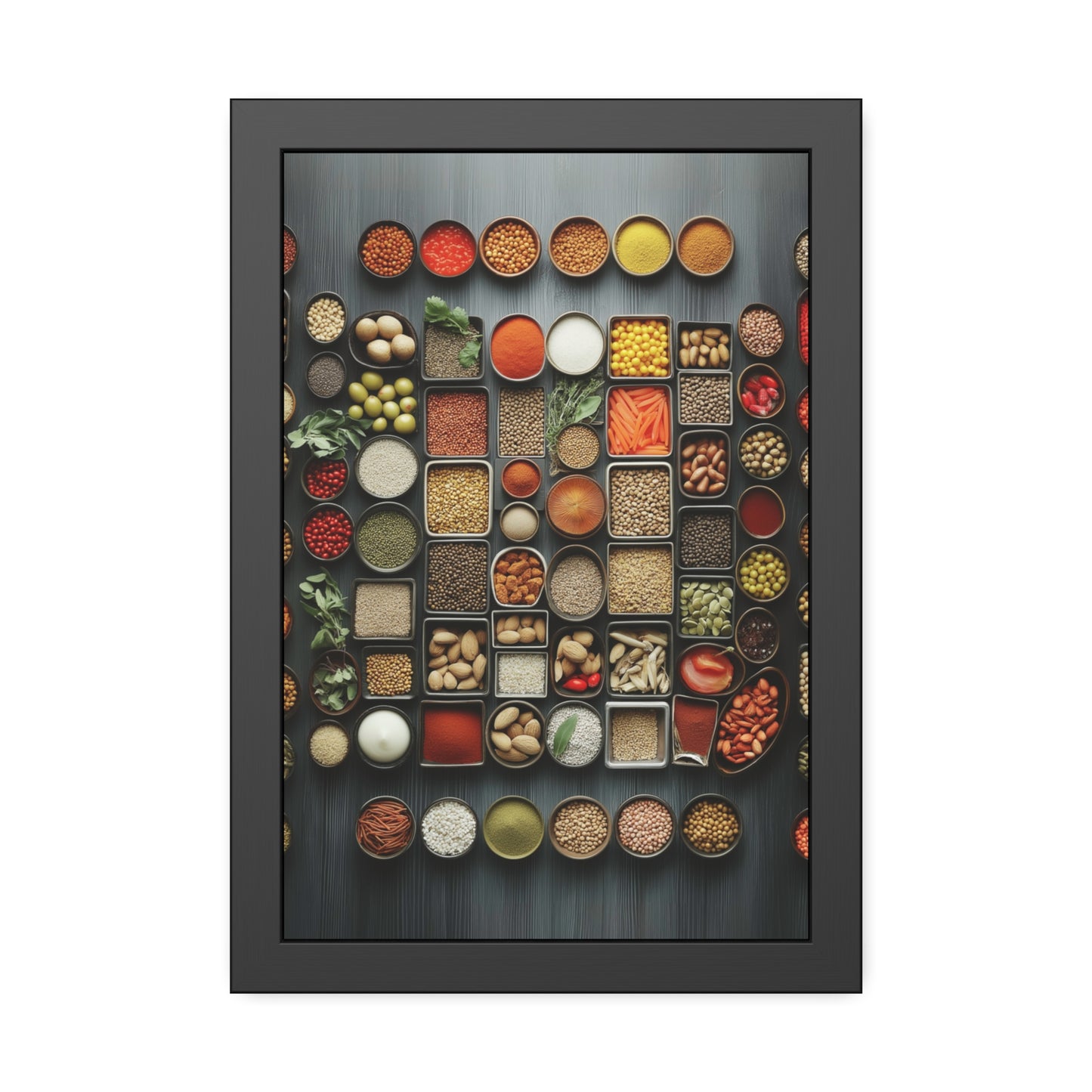 Ingredients Framed Poster US