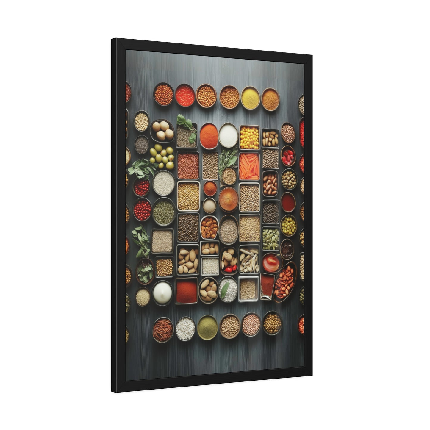 Ingredients Framed Poster US