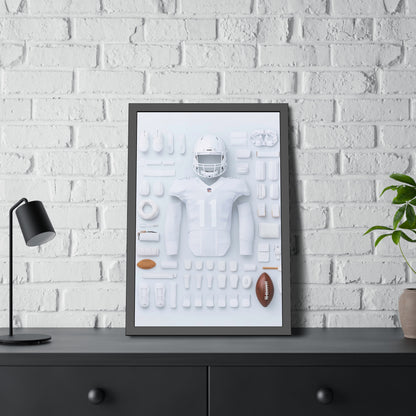 American Football Framed Poster US