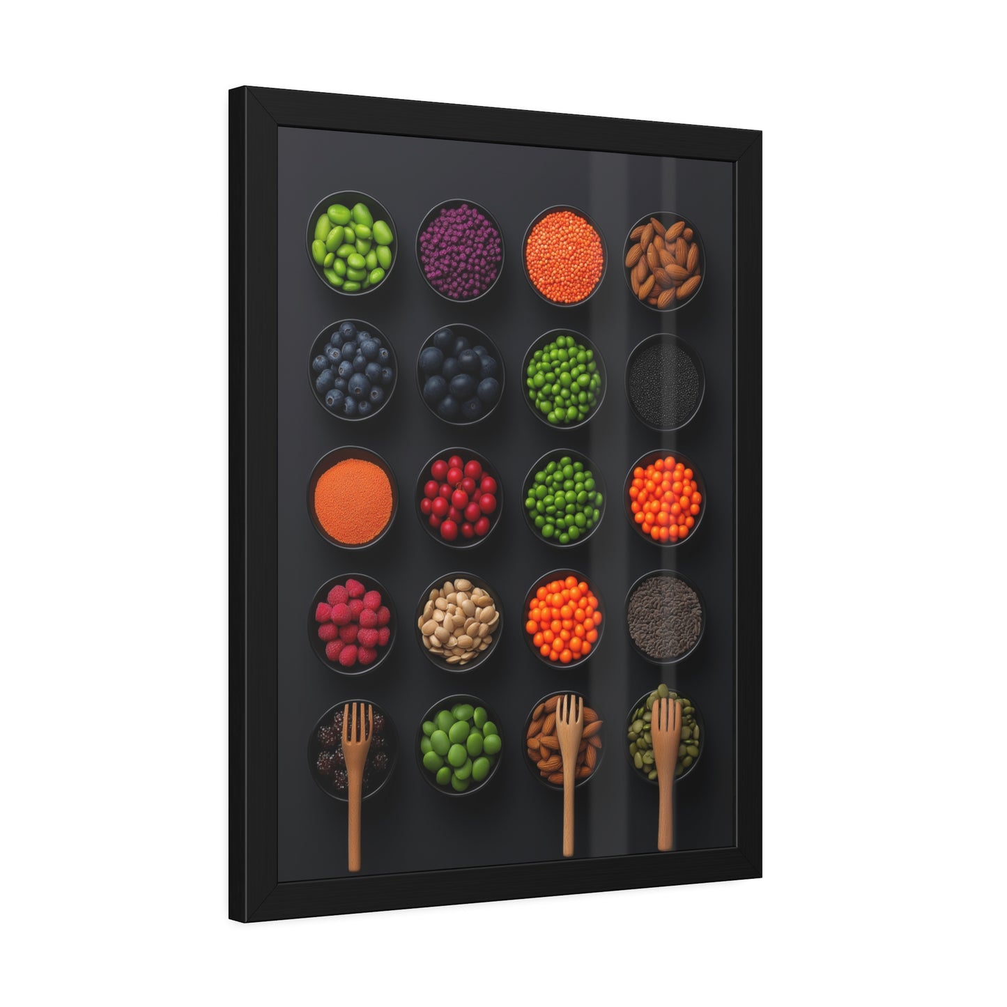 Food Framed Poster US