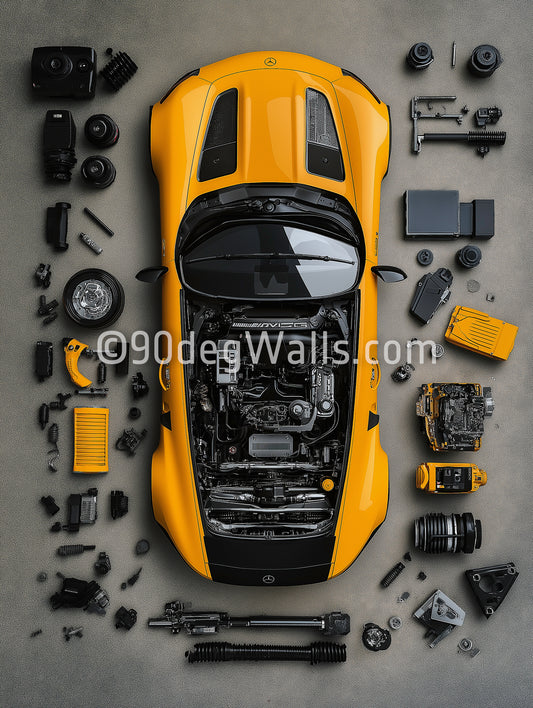 AMG GT Black Series Digital