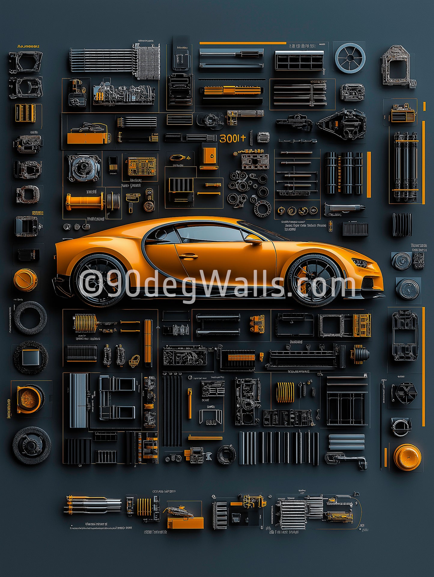 Bugatti Chiron Digital