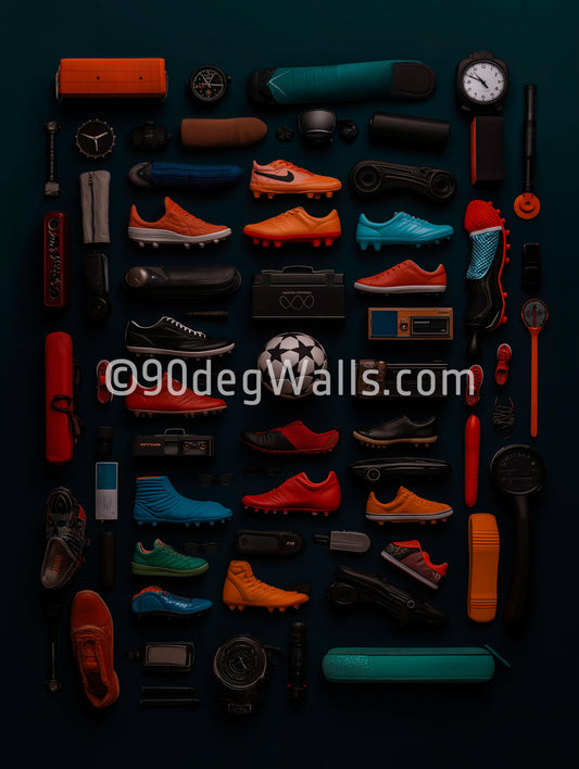 Football Cleats Digital