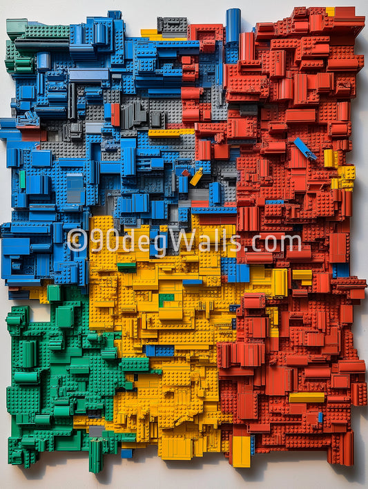 Lego Blocks Digital