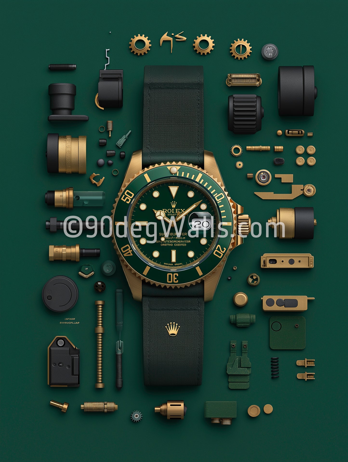 Rolex Digital