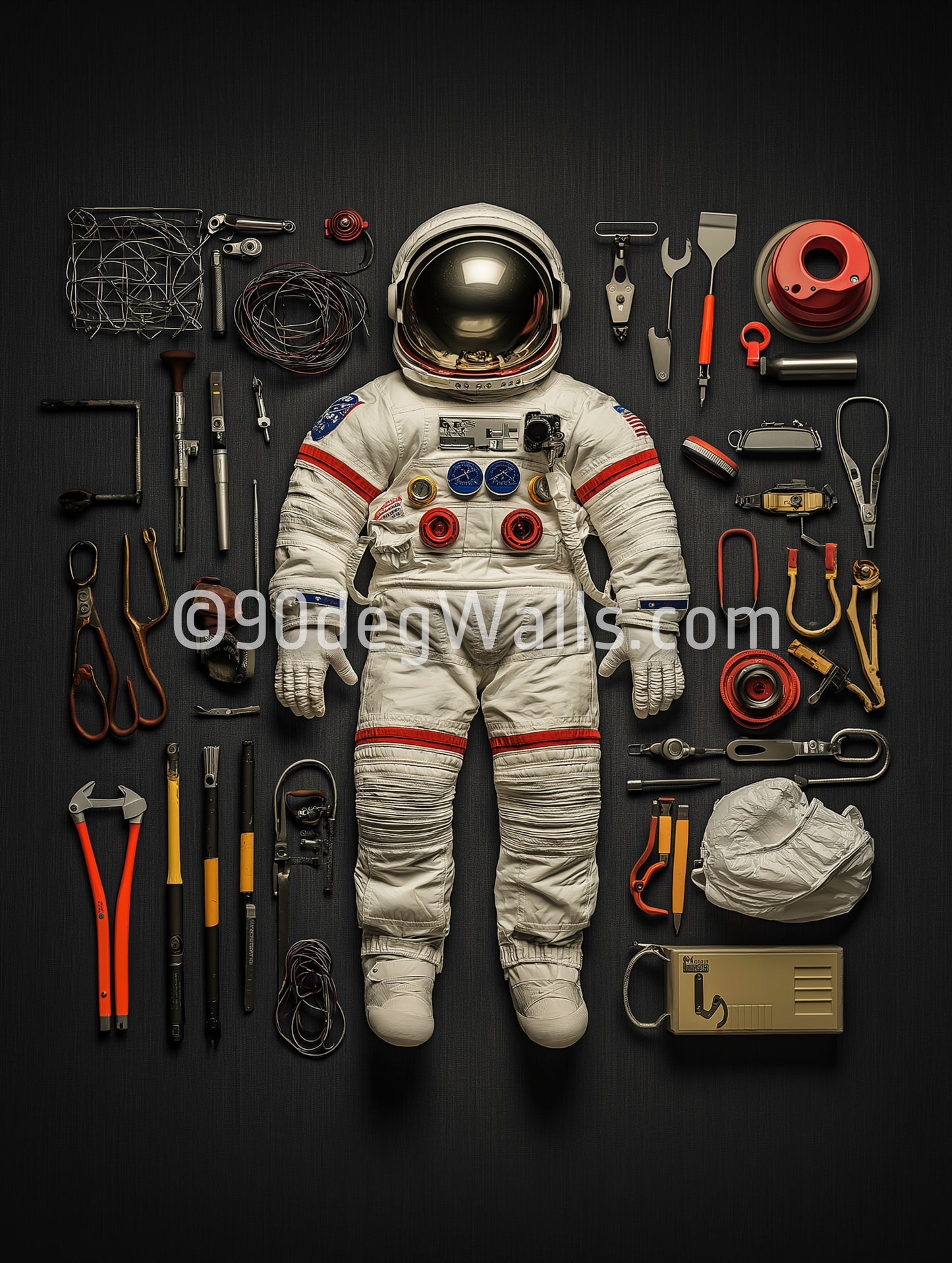 Astronaut Digital Image