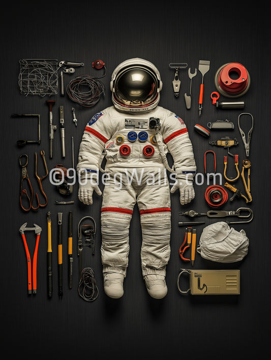 Astronaut Digital Image