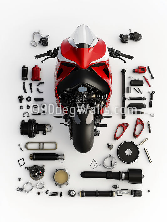 Ducati Front Digital