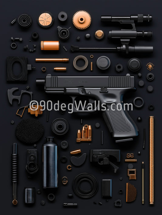 Black Gun_Art Digital