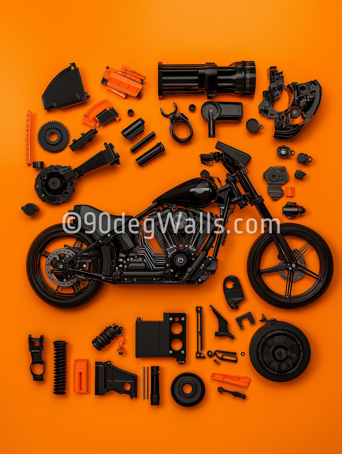 Black Harley Digital