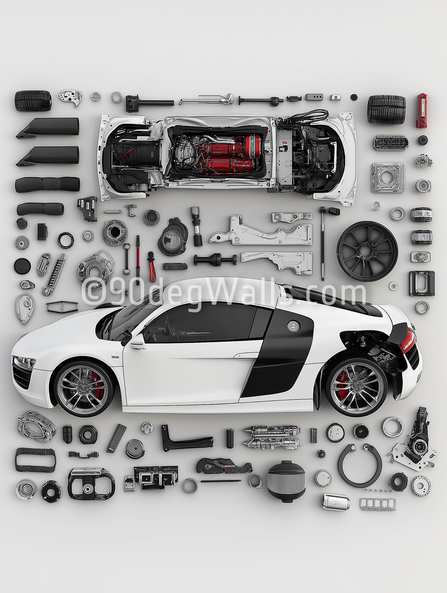 Audi R8 Digital