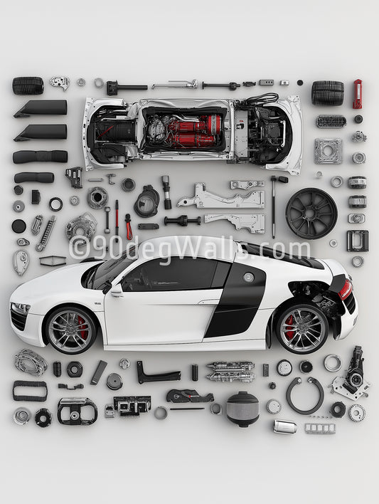 Audi R8 Digital