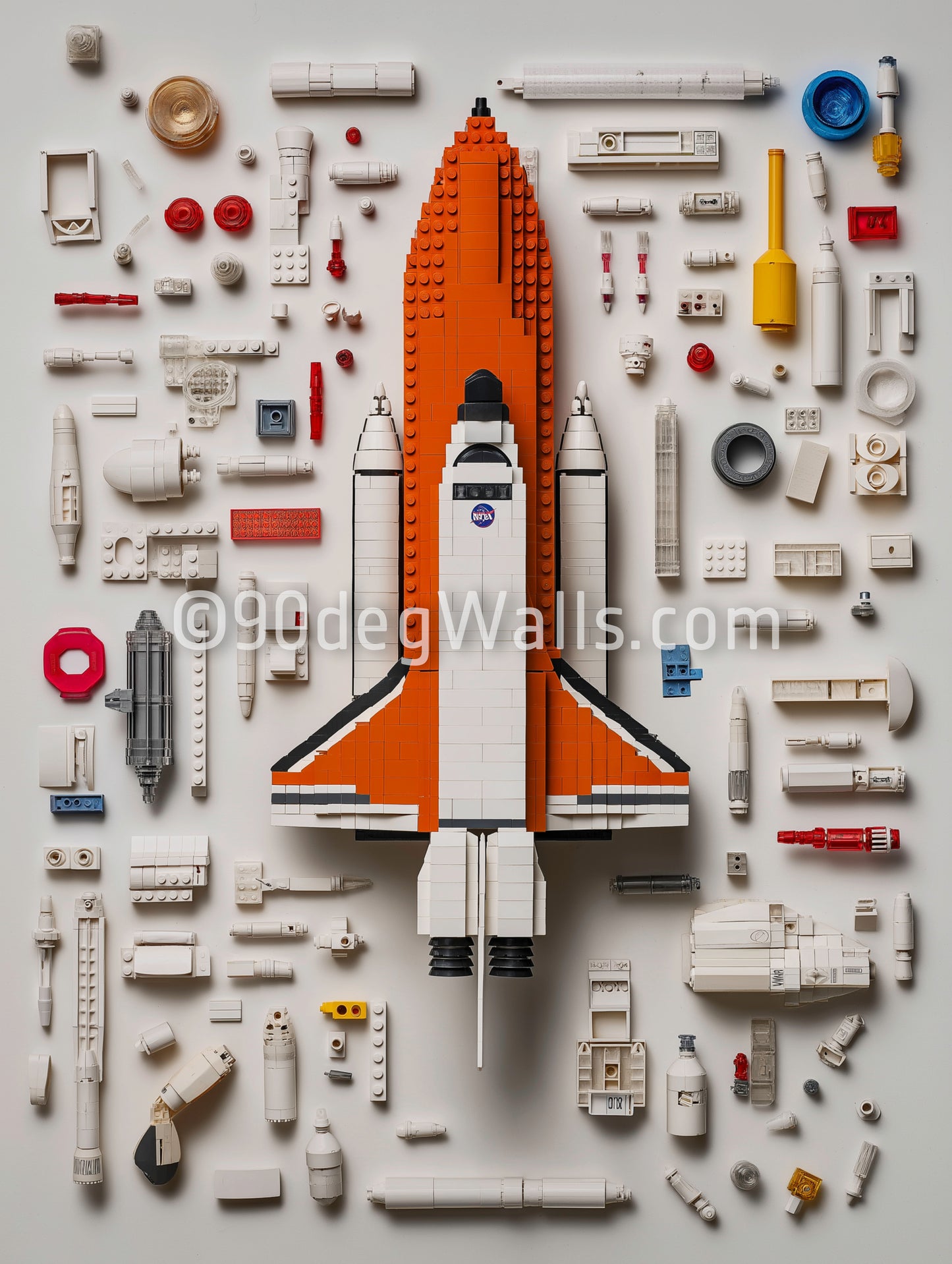 Space Shuttle LEGO Digital